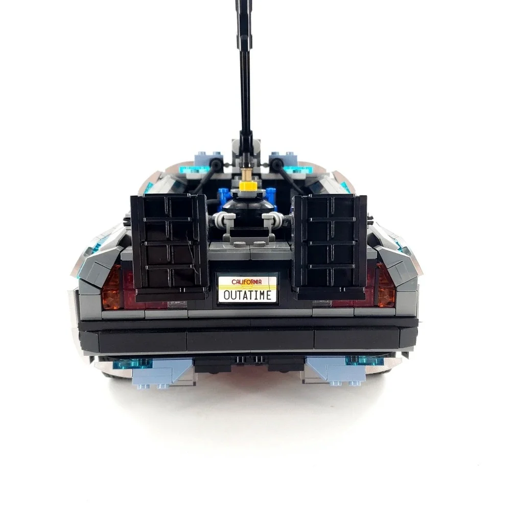 LEGO Icons: Back to the Future Time Machine (10300) Complete w/ Instructions